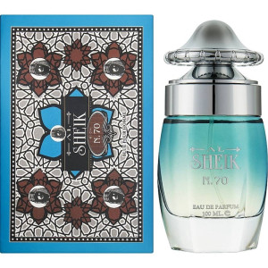 Мужская парфюмерная вода Fragrance World Al Sheikh №70 100 мл (100% ORIGINAL)